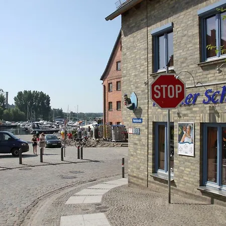 Ferienwohnung Zum Yachthafen Waren  Zewnętrze zdjęcie