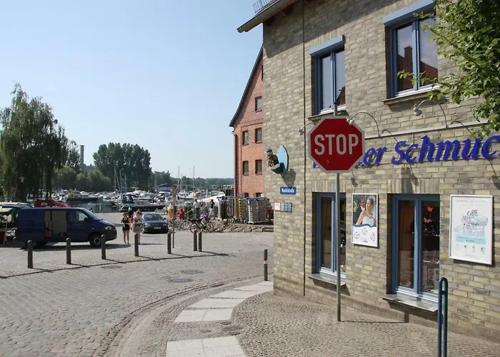 Ferienwohnung Zum Yachthafen